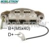 MOBILETRON S50218300C Rectifier, alternator